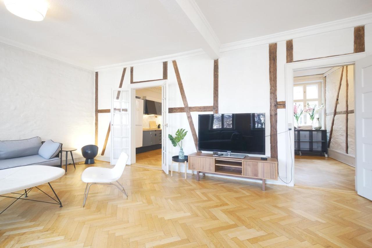 Apartamento Lukket Lejlighed Copenhague Exterior foto