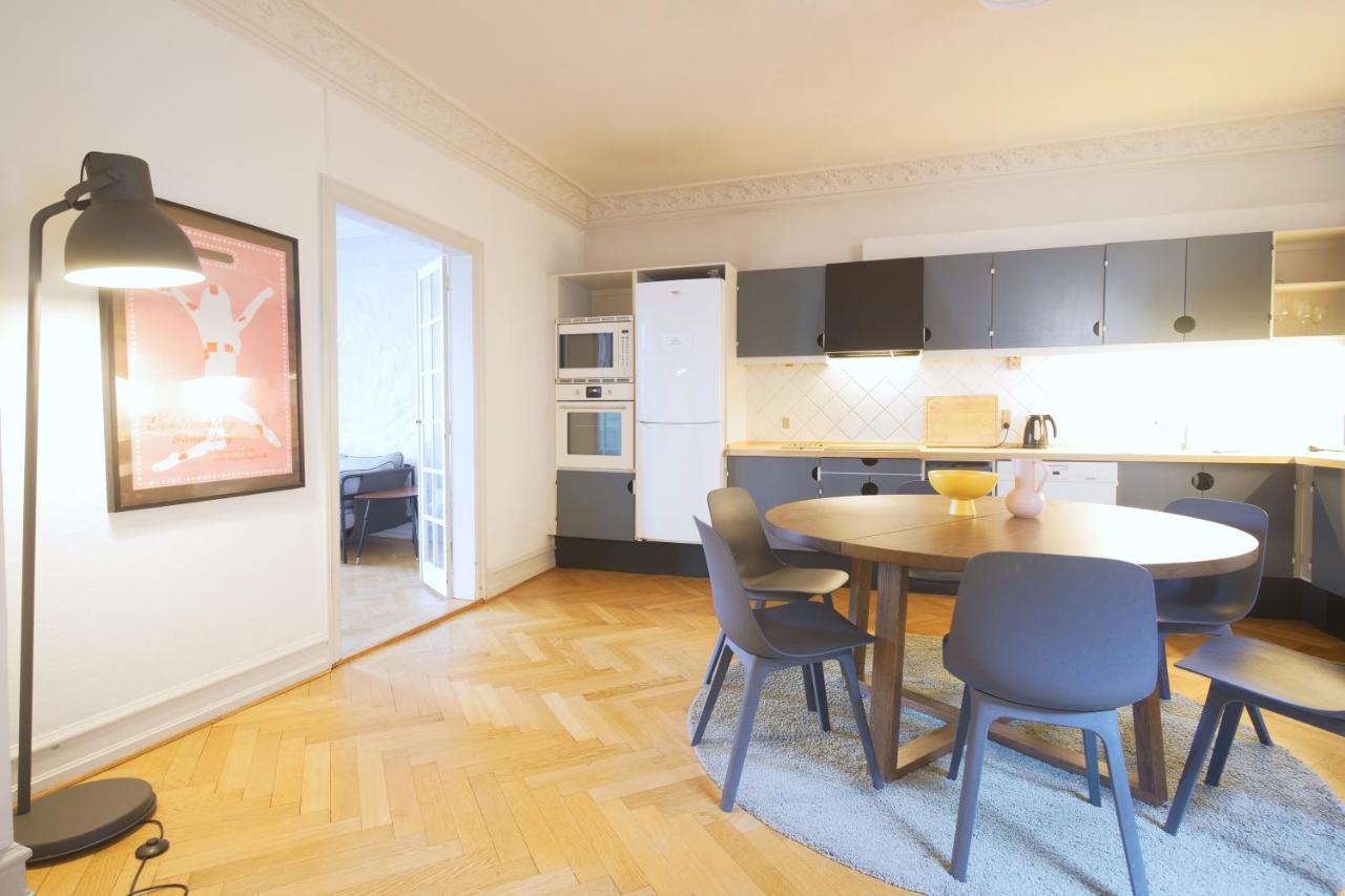 Apartamento Lukket Lejlighed Copenhague Exterior foto